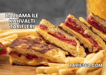 Bazlama ile Kahvaltı Tarifleri