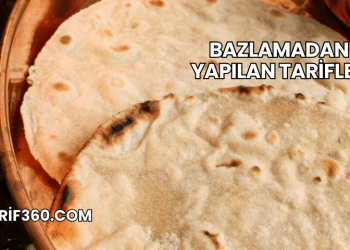 Bazlamadan Yapılan Tarifler
