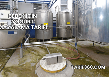 Bebek İçin Yoğurt Mayalama Tarifi