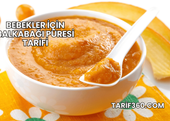 Bebekler İçin Balkabağı Püresi Tarifi