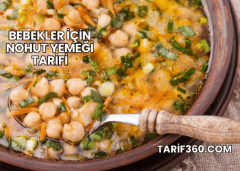 Bebekler İçin Nohut Yemeği Tarifi