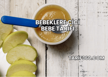 Bebeklere Cici Bebe Tarifi