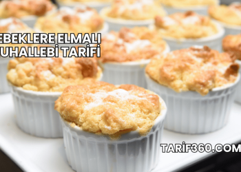 Bebeklere Elmalı Muhallebi Tarifi