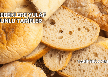 Bebeklere Yulaf Unlu Tarifler