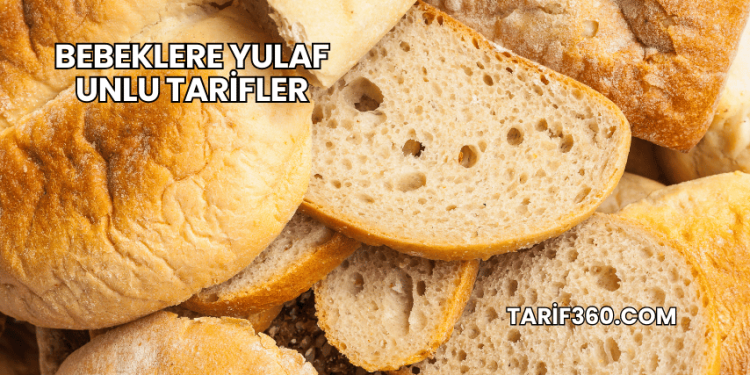 Bebeklere Yulaf Unlu Tarifler