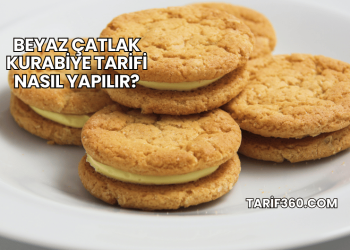 Beyaz Çatlak Kurabiye Tarifi Nasıl Yapılır?