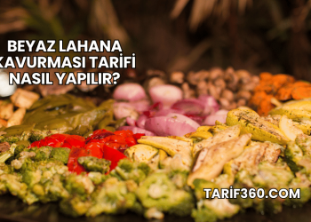 Beyaz Lahana Kavurması Tarifi Nasıl Yapılır?