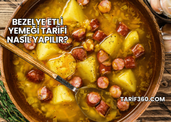 Bezelye Etli Yemeği Tarifi Nasıl Yapılır?