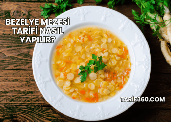 Bezelye Mezesi Tarifi Nasıl Yapılır?