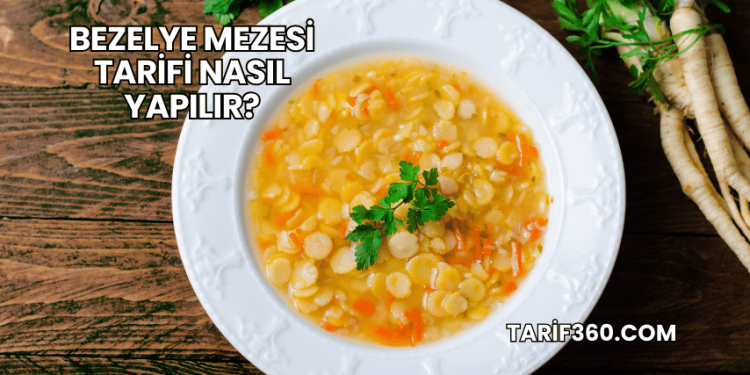 Bezelye Mezesi Tarifi Nasıl Yapılır?