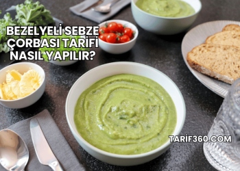 Bezelyeli Sebze Çorbası Tarifi Nasıl Yapılır?