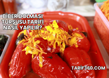 Biber Dolması Turşusu Tarifi Nasıl Yapılır?