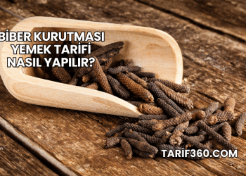 Biber Kurutması Yemek Tarifi Nasıl Yapılır?