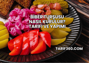 Biber Turşusu Nasıl Kurulur? Tarifi ve Yapımı