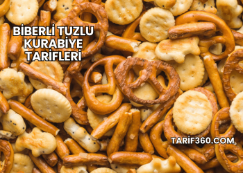 Biberli Tuzlu Kurabiye Tarifleri