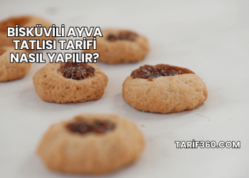 Bisküvili Ayva Tatlısı Tarifi Nasıl Yapılır?
