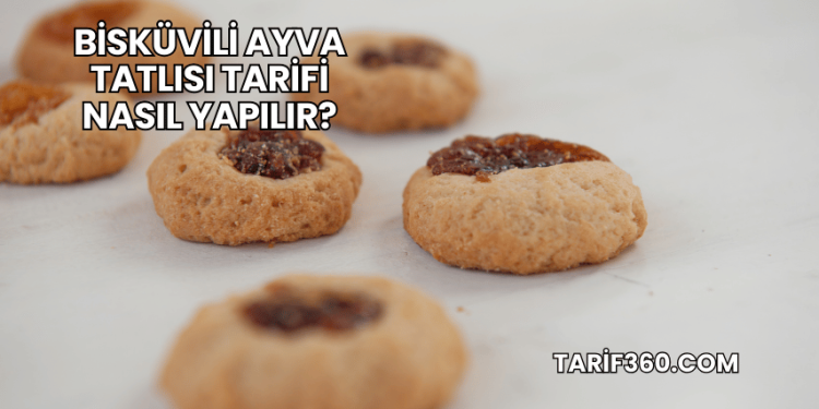 Bisküvili Ayva Tatlısı Tarifi Nasıl Yapılır?