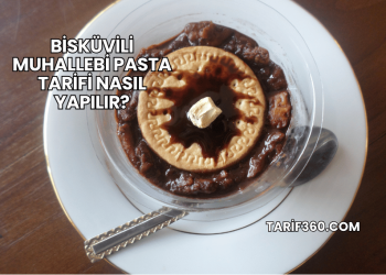 Bisküvili Muhallebi Pasta Tarifi Nasıl Yapılır?
