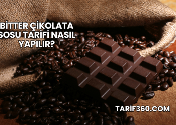Bitter Çikolata Sosu Tarifi Nasıl Yapılır?