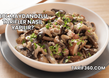 Bol Maydanozlu Tarifler Nasıl Yapılır?