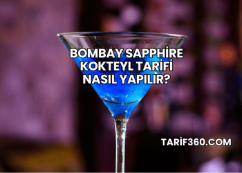 Bombay Sapphire Kokteyl Tarifi Nasıl Yapılır?