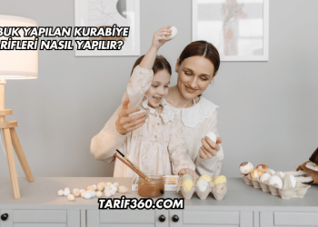 Çabuk Yapılan Kurabiye Tarifleri Nasıl Yapılır?