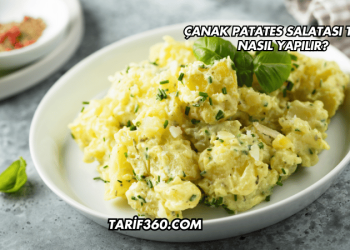 Çanak Patates Salatası Tarifi Nasıl Yapılır?