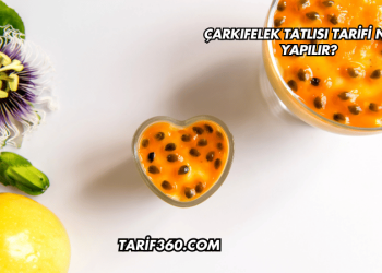 Çarkıfelek Tatlısı Tarifi Nasıl Yapılır?