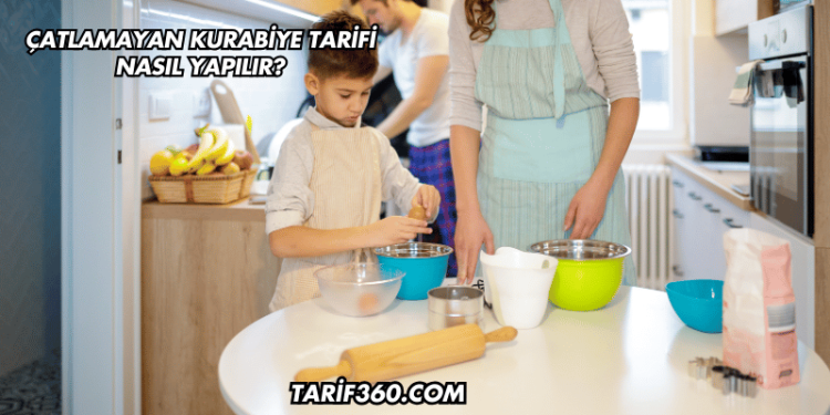 Çatlamayan Kurabiye Tarifi Nasıl Yapılır?