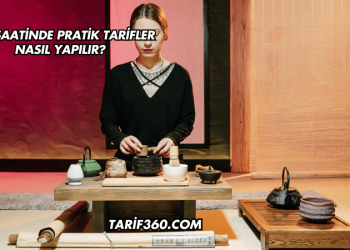 Çay Saatinde Pratik Tarifler Nasıl Yapılır?
