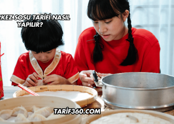 Çerkez Sosu Tarifi Nasıl Yapılır?