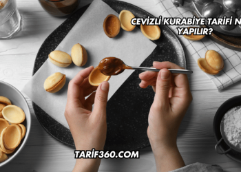 Cevizli Kurabiye Tarifi Nasıl Yapılır?