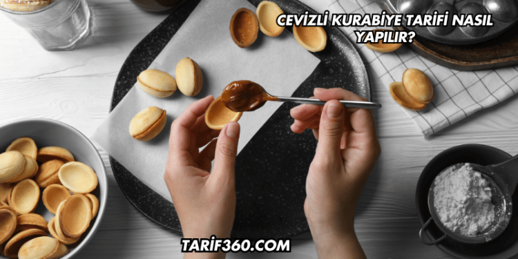 Cevizli Kurabiye Tarifi Nasıl Yapılır?