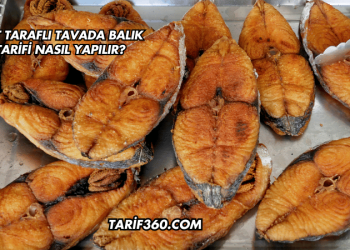 Çift Taraflı Tavada Balık Tarifi Nasıl Yapılır?