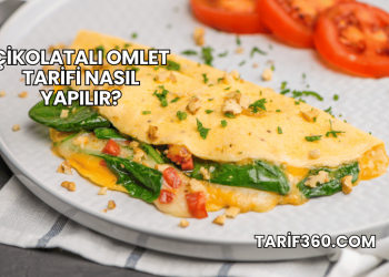 Çikolatalı Omlet Tarifi Nasıl Yapılır?