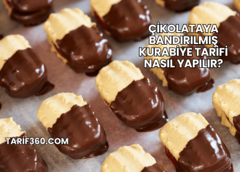 Çikolataya Bandırılmış Kurabiye Tarifi Nasıl Yapılır?