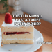 Çilekli Kremalı Pasta Tarifi Nasıl Yapılır?