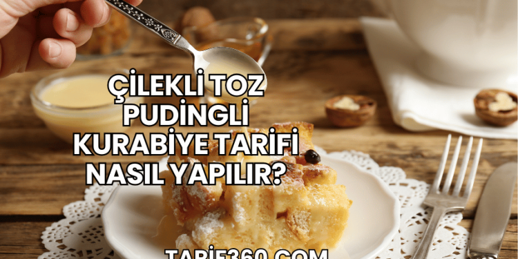 Çilekli Toz Pudingli Kurabiye Tarifi Nasıl Yapılır?