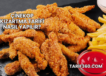 Çinekop Kızartma Tarifi Nasıl Yapılır?