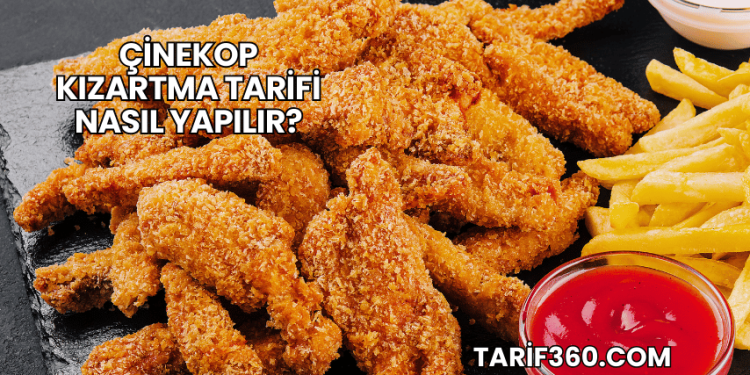Çinekop Kızartma Tarifi Nasıl Yapılır?