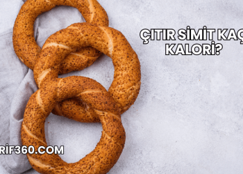 Çıtır Simit Kaç Kalori?