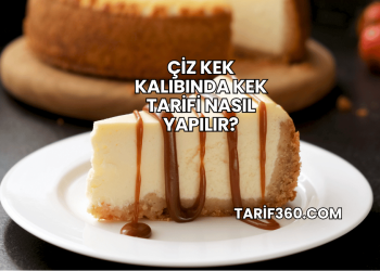 Çiz Kek Kalıbında Kek Tarifi Nasıl Yapılır?