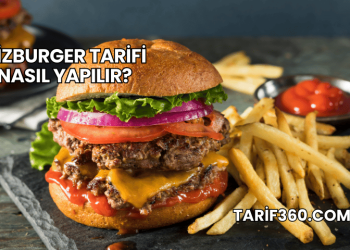Çizburger Tarifi Nasıl Yapılır?