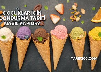 Çocuklar İçin Dondurma Tarifi Nasıl Yapılır?