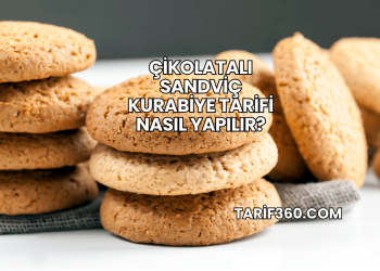 Çikolatalı Sandviç Kurabiye Tarifi Nasıl Yapılır?