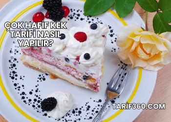 Çok Hafif Kek Tarifi Nasıl Yapılır?