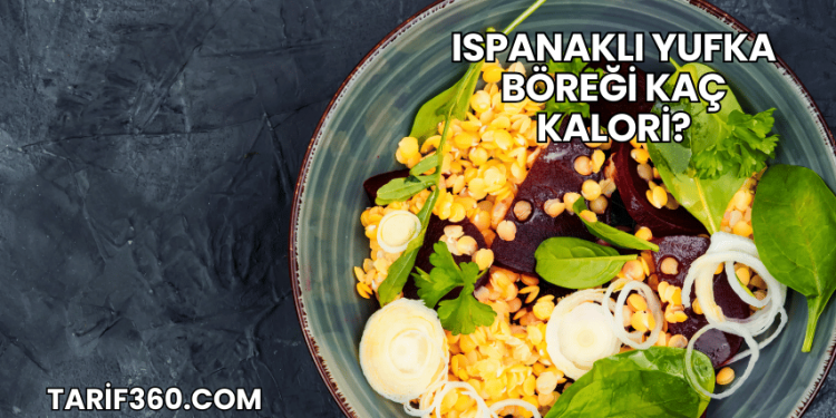 Ispanaklı Yufka Böreği Kaç Kalori?