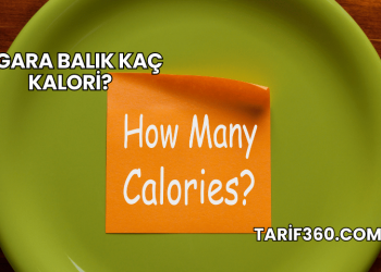 Izgara Balık Kaç Kalori?