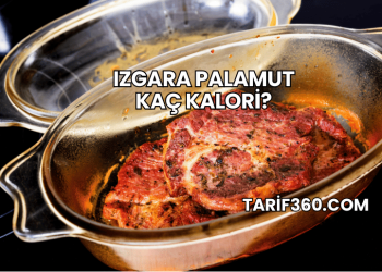 Izgara Palamut Kaç Kalori?