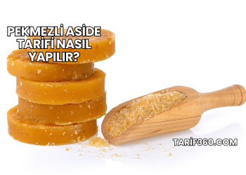 Pekmezli Aside Tarifi Nasıl Yapılır?